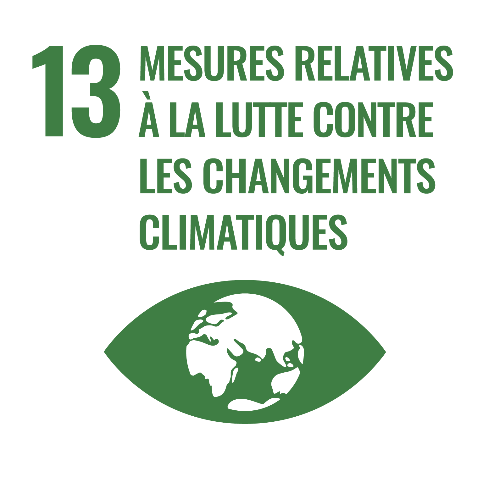 OBJECTIF 13 : MESURES RELATIVES À LA LUTTE CONTRE LES CHANGEMENTS CLIMATIQUES
